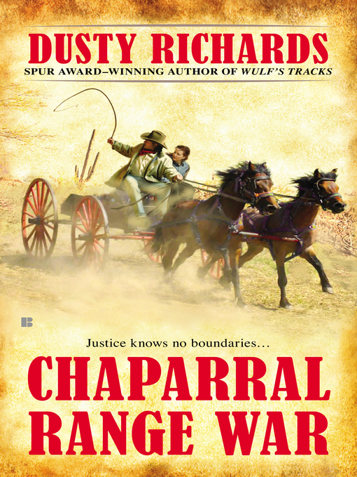 Title details for Chaparral Range War by Dusty Richards - Wait list